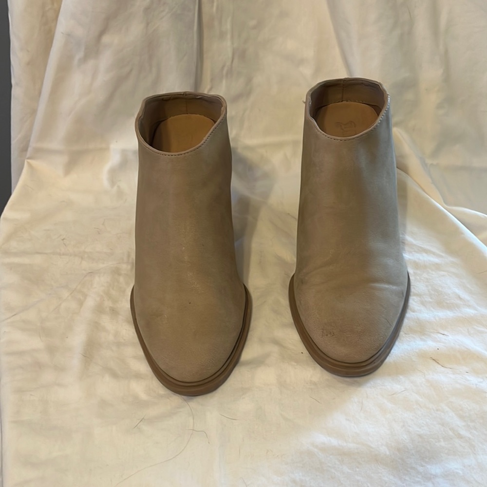 Brash Nude Booties